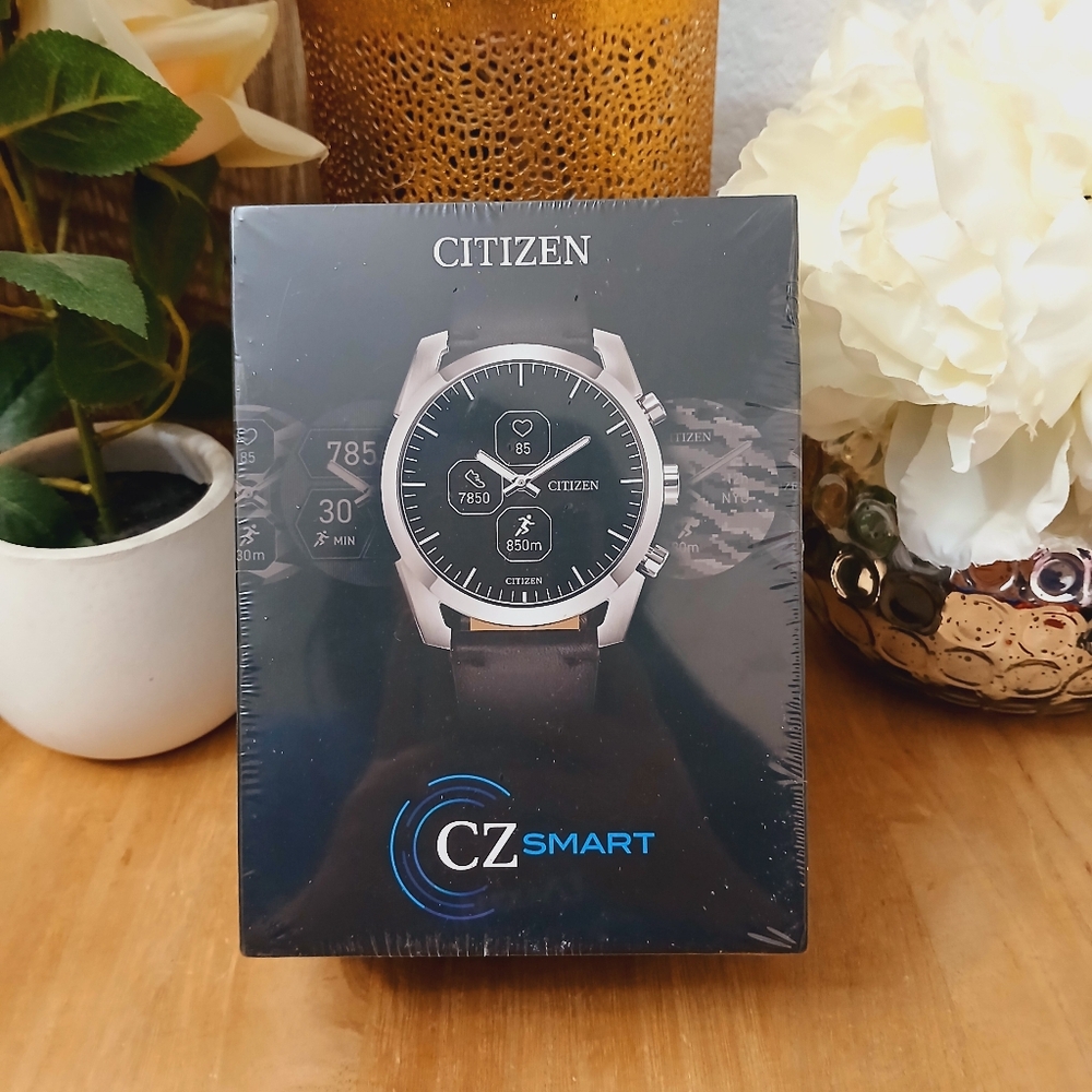 Citizen CZ Smart Black and Silver Watch